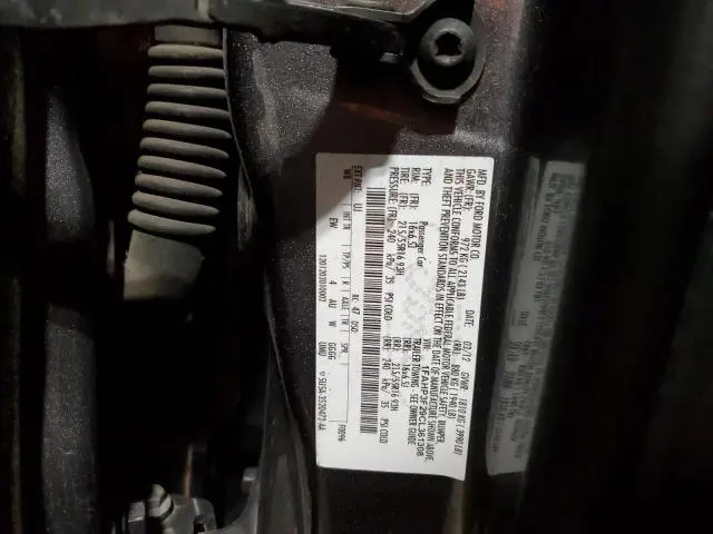 2012 FORD FOCUS SE  