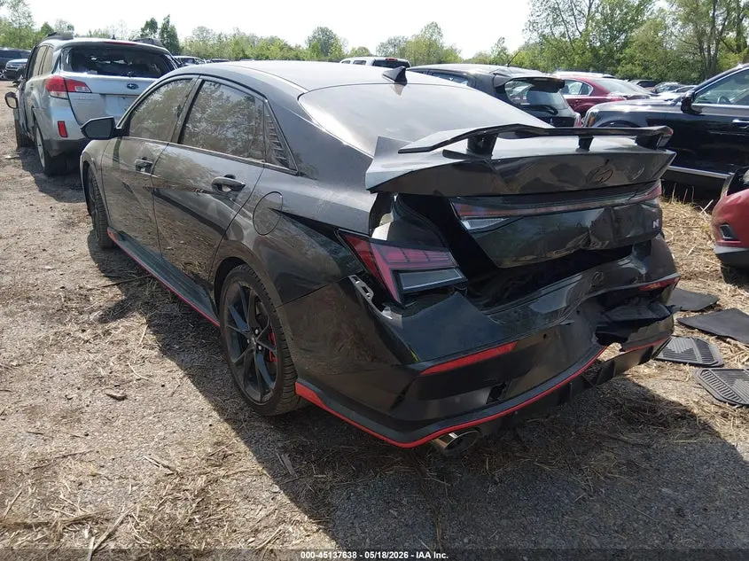 2024 HYUNDAI ELANTRA N  