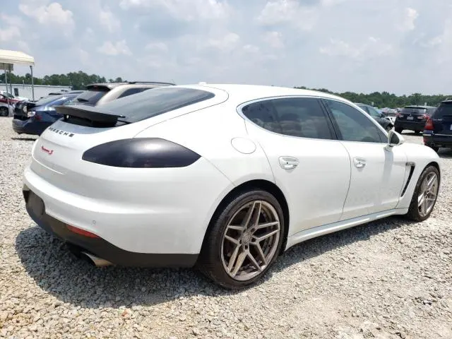 2014 PORSCHE PANAMERA S  
