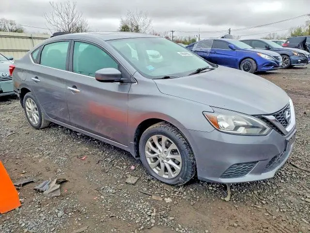 2017 NISSAN SENTRA SV  