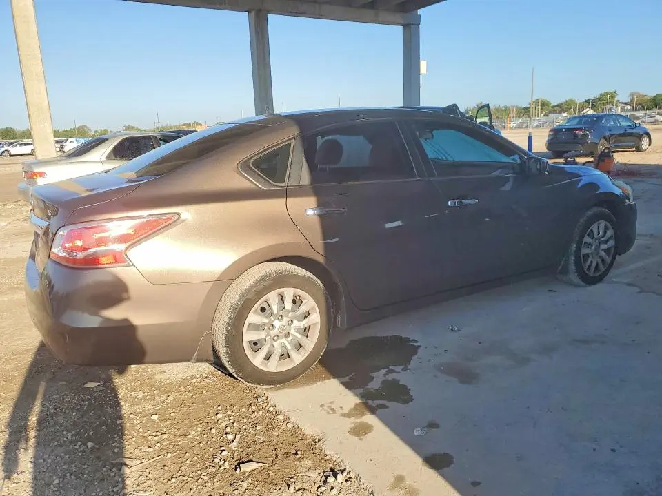 2015 NISSAN ALTIMA 2.5 S  
