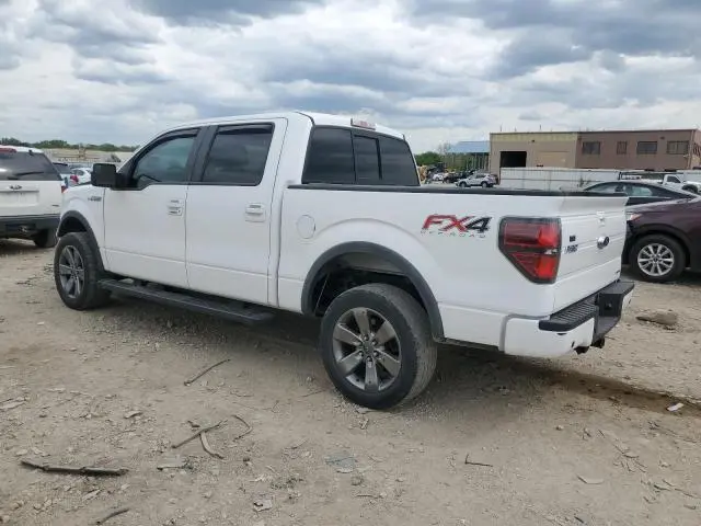2014 FORD F150 SUPERCREW  