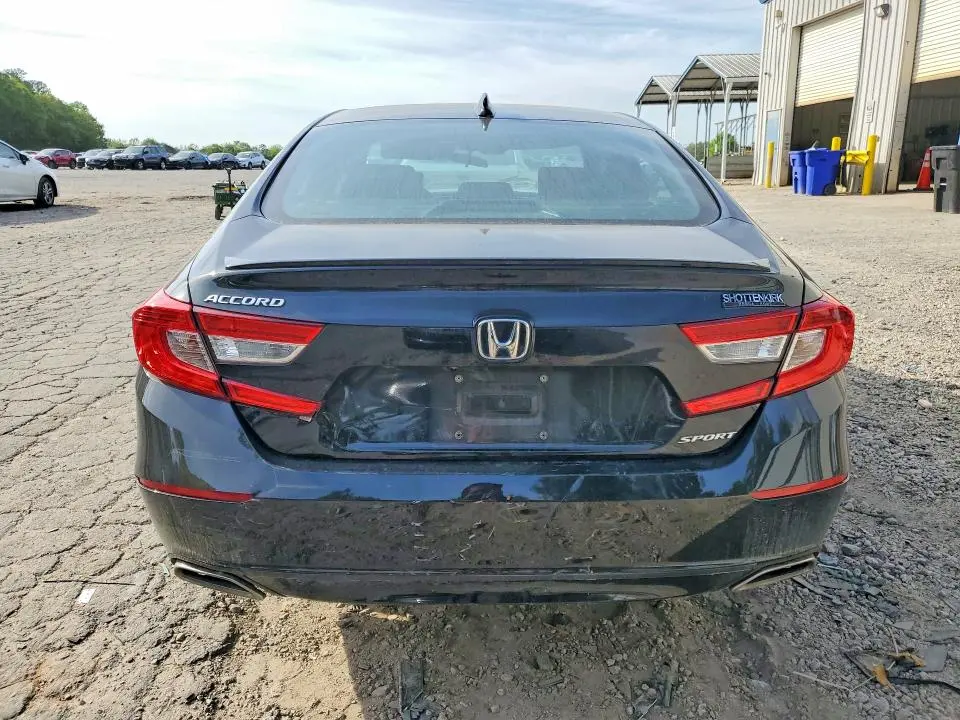 2022 HONDA ACCORD SPORT  