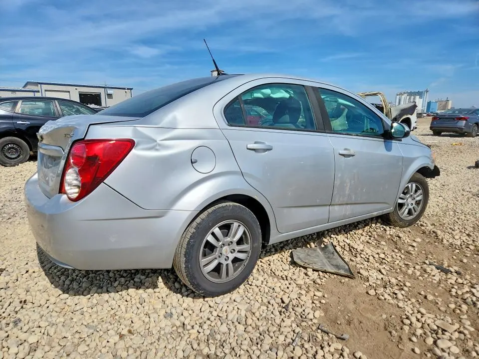 2012 CHEVROLET SONIC LS  