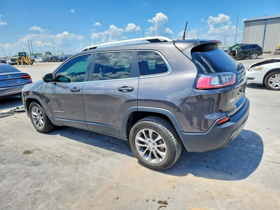2019 JEEP CHEROKEE LATITUDE PLUS  