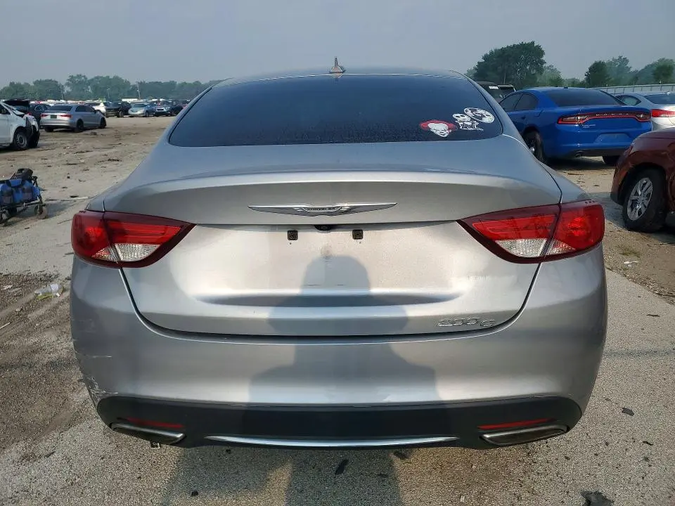2015 CHRYSLER 200 C  