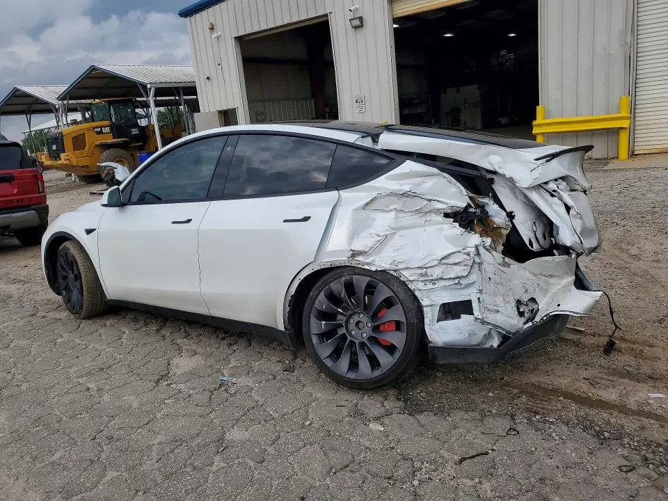 2022 TESLA MODEL Y   
