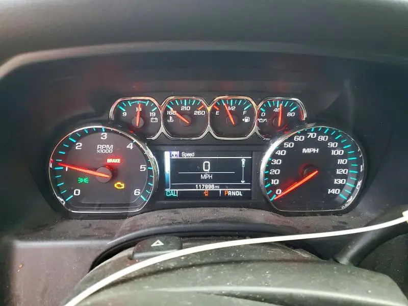 2018 CHEVROLET SILVERADO K1500 LT  