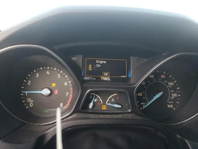 2016 FORD FOCUS SE