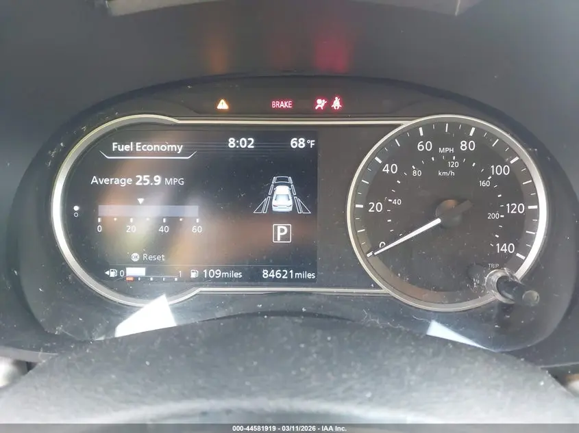2021 NISSAN VERSA SV XTRONIC CVT