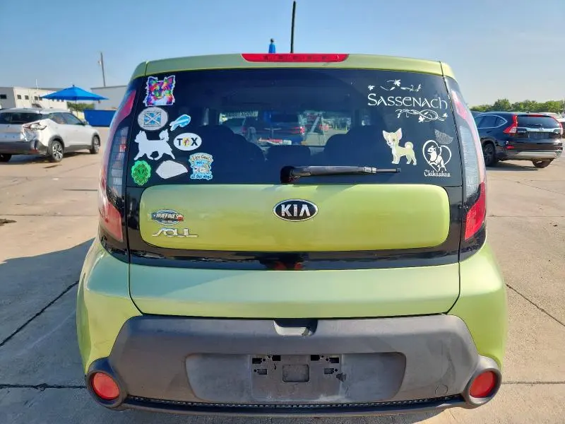 2014 KIA SOUL   