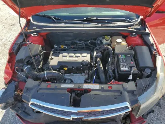 2014 CHEVROLET CRUZE LT  