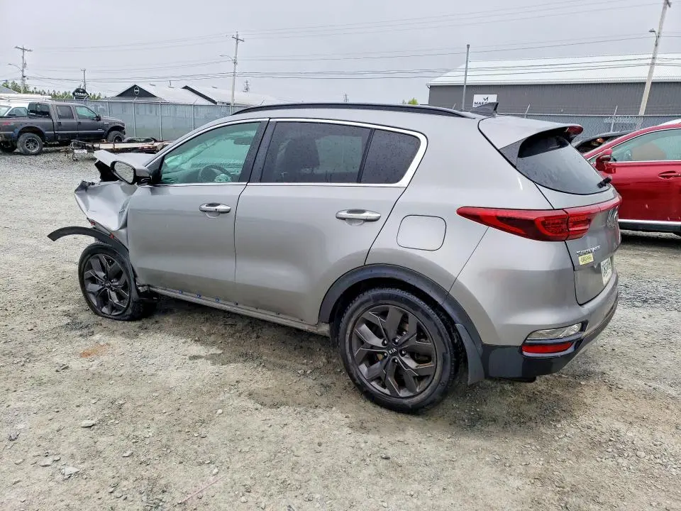 2022 KIA SPORTAGE EX  