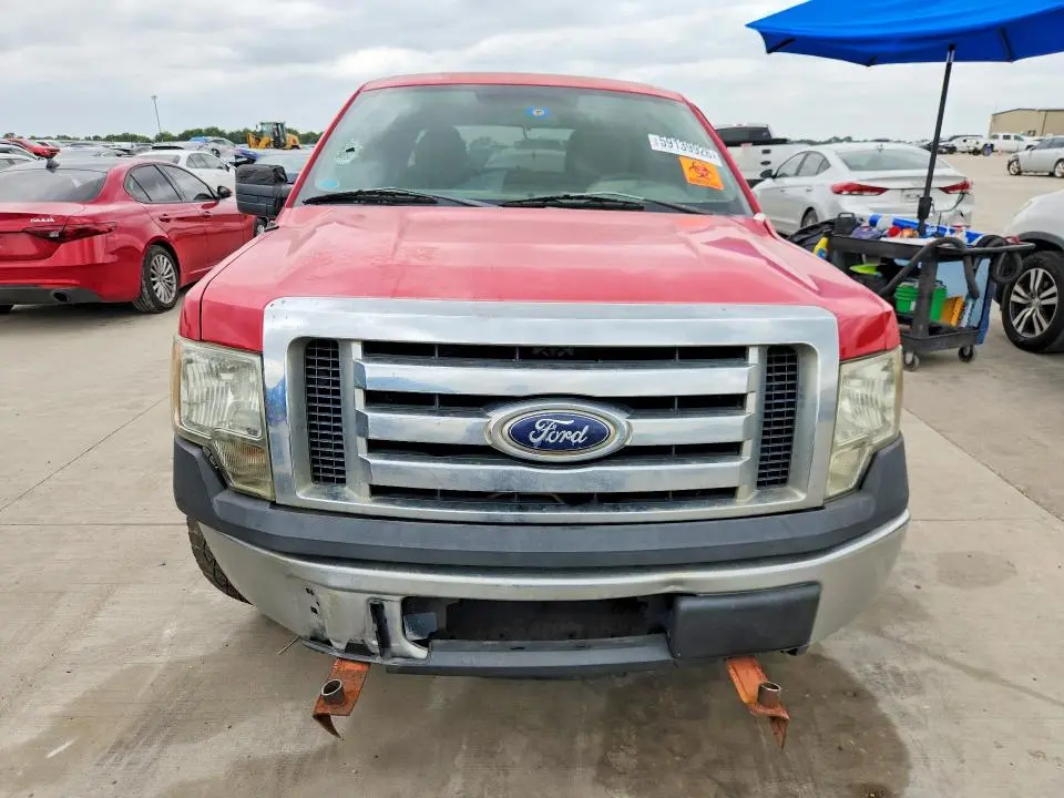 2010 FORD F150 SUPERCREW  