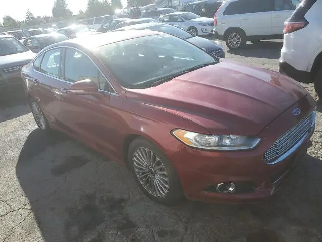 2014 FORD FUSION TITANIUM  