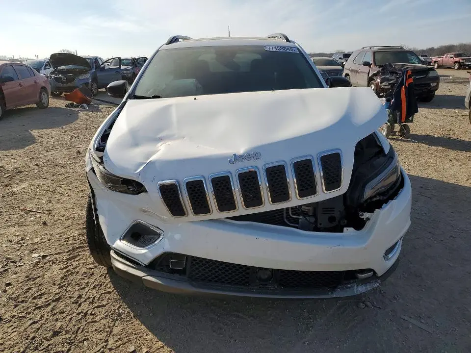 2022 JEEP CHEROKEE LIMITED  