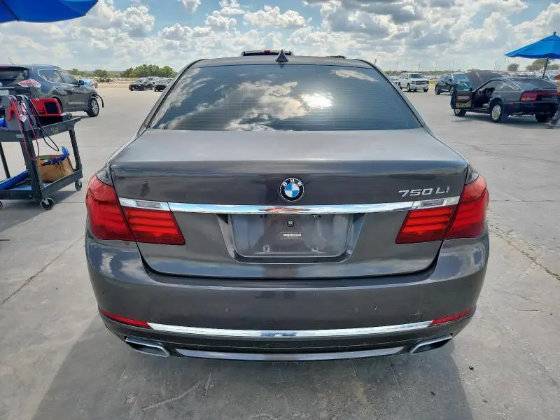 2014 BMW 750 LI