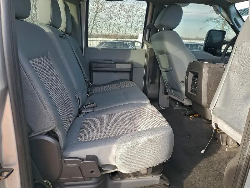 2012 FORD F250 SUPER DUTY  