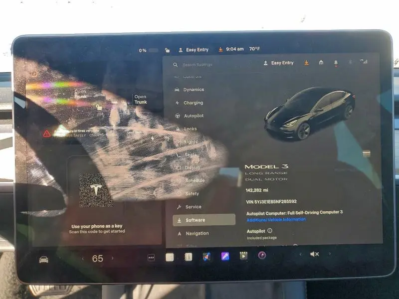 2022 TESLA MODEL 3   