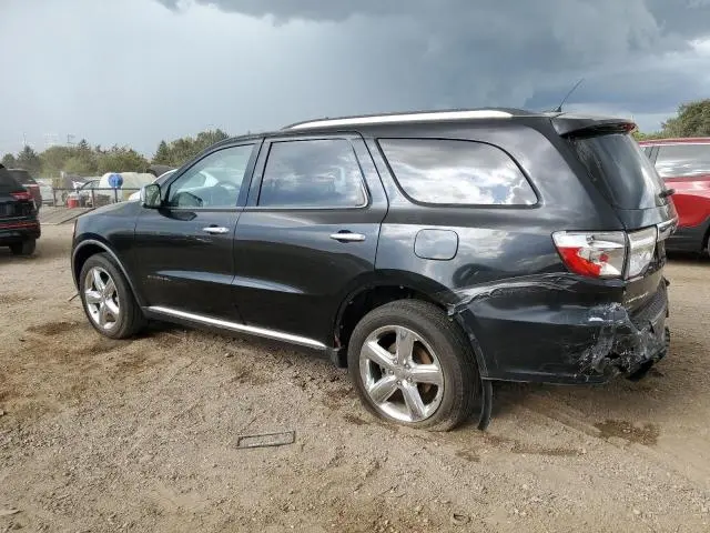 2011 DODGE DURANGO CITADEL  