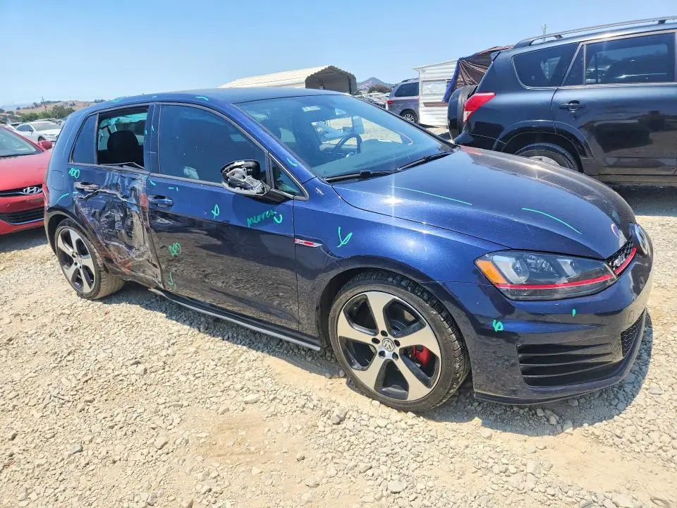 2016 VOLKSWAGEN GTI S/SE  