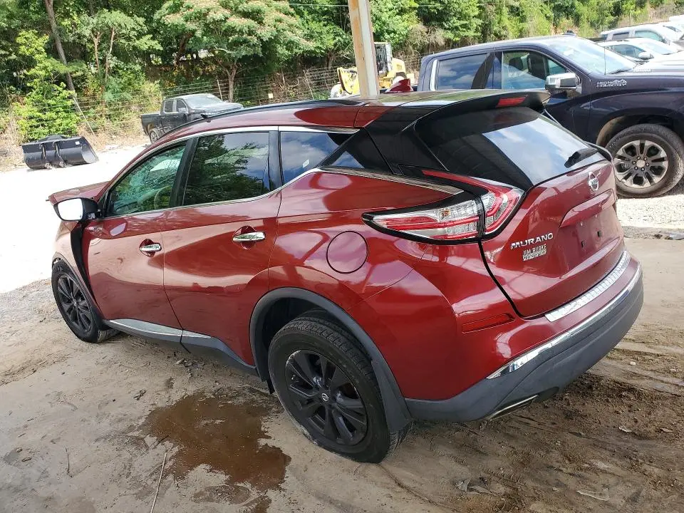 2017 NISSAN MURANO SV  