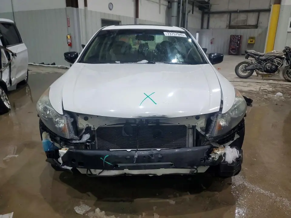 2012 HONDA ACCORD EXL  