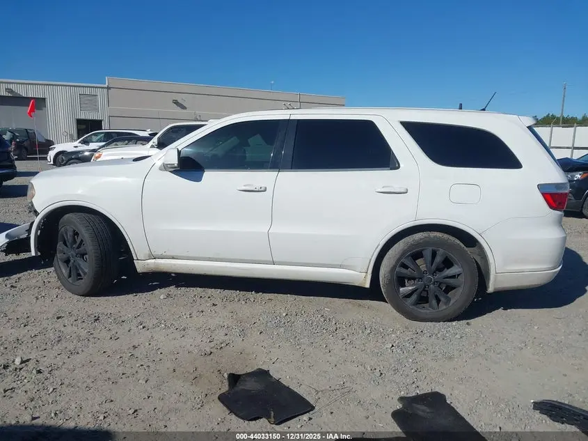 2013 DODGE DURANGO R/T