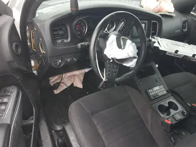 2016 DODGE CHARGER POLICE  
