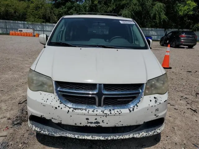 2012 DODGE GRAND CARAVAN SXT  
