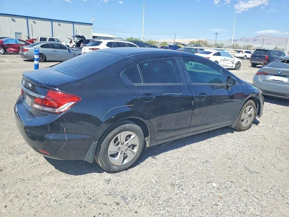 2013 HONDA CIVIC LX  
