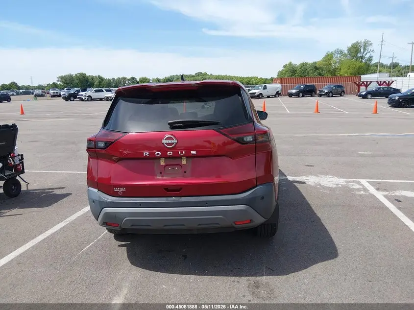2023 NISSAN ROGUE S FWD