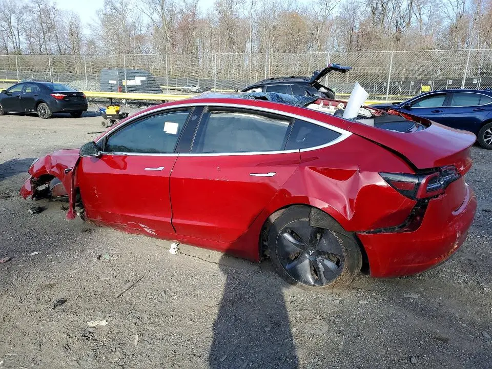 2018 TESLA MODEL 3   