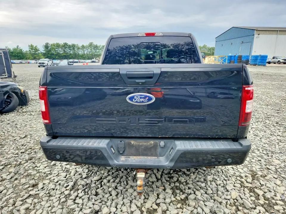 2019 FORD F150 SUPERCREW  