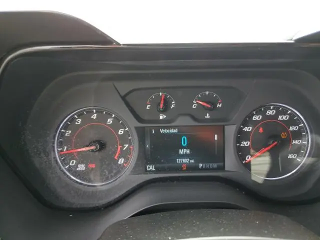 2018 CHEVROLET CAMARO LT