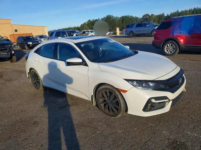 2021 HONDA CIVIC EX  