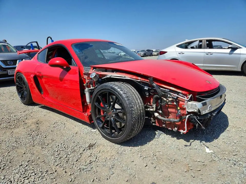 2016 PORSCHE CAYMAN GT4  