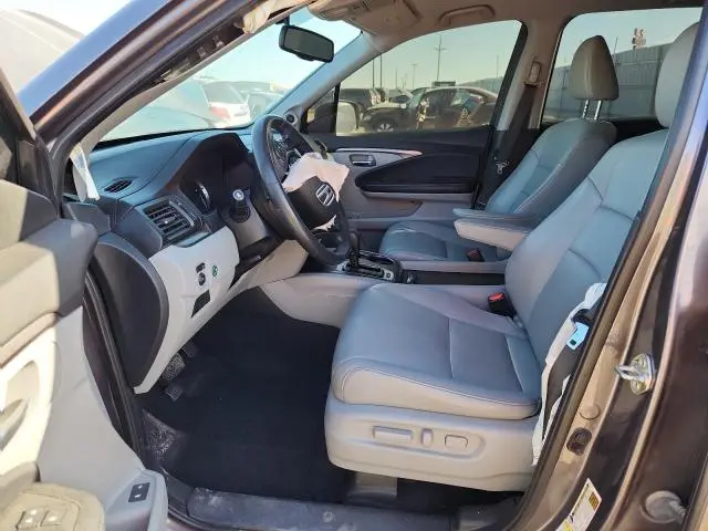 2016 HONDA PILOT EXL  