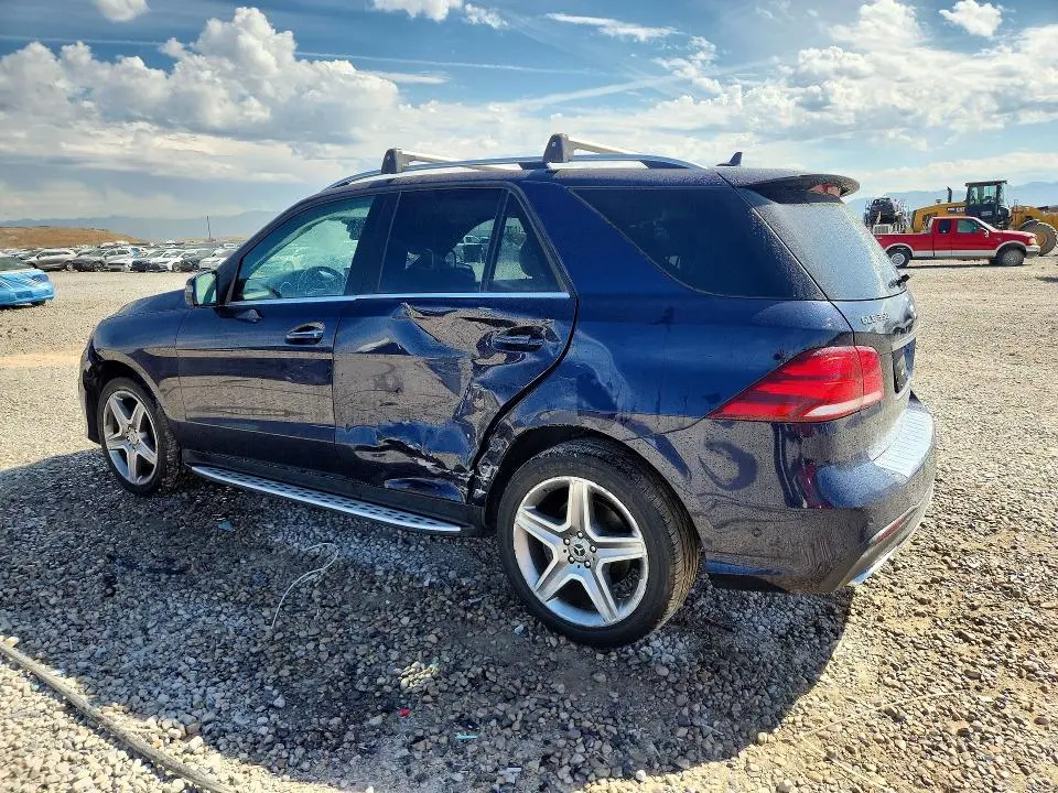 2018 MERCEDES-BENZ GLE 350 4MATIC  