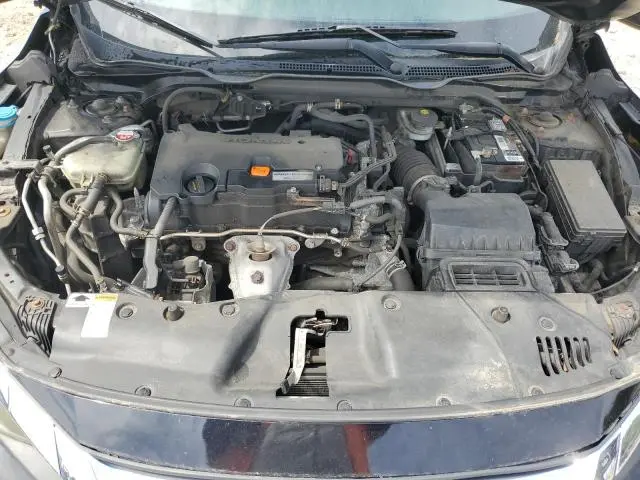 2016 HONDA CIVIC EX  