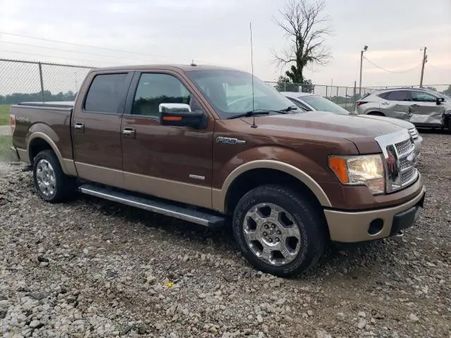 2012 FORD F150 SUPERCREW  