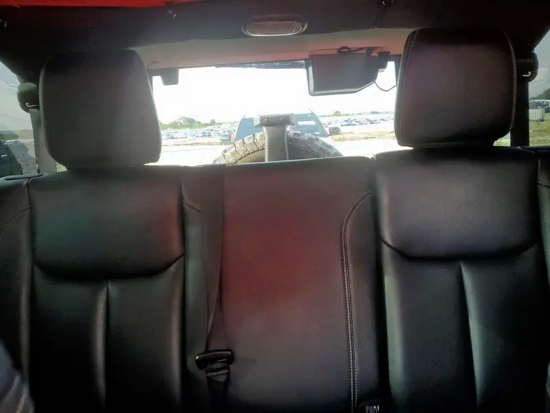 2016 JEEP WRANGLER UNLIMITED RUBICON  