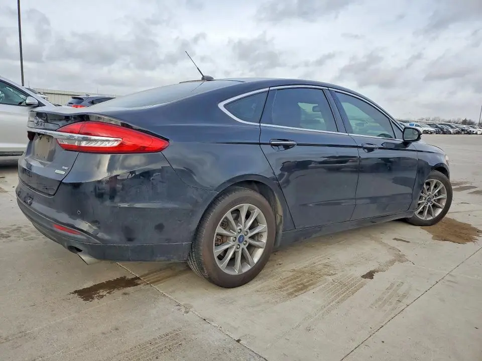 2017 FORD FUSION   
