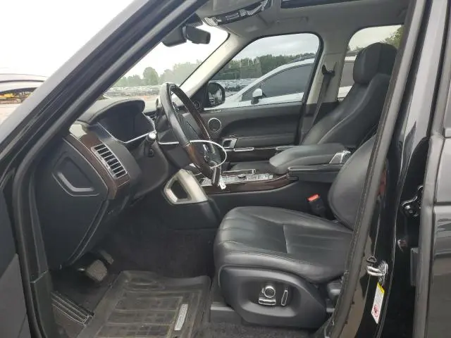 2017 LAND ROVER RANGE ROVER HSE  