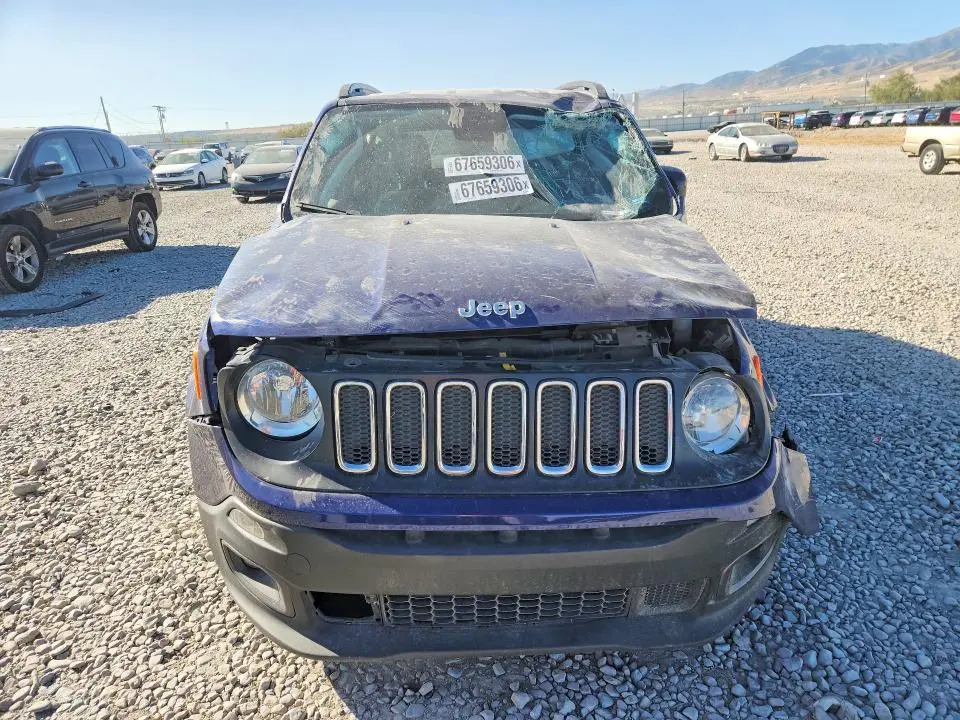 2018 JEEP RENEGADE LATITUDE  