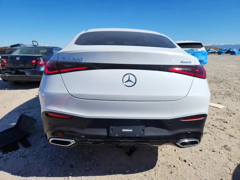 2026 MERCEDES-BENZ GLC COUPE 300 4MATIC  