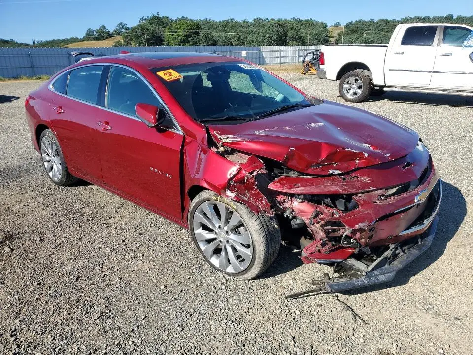 2017 CHEVROLET MALIBU PREMIER  