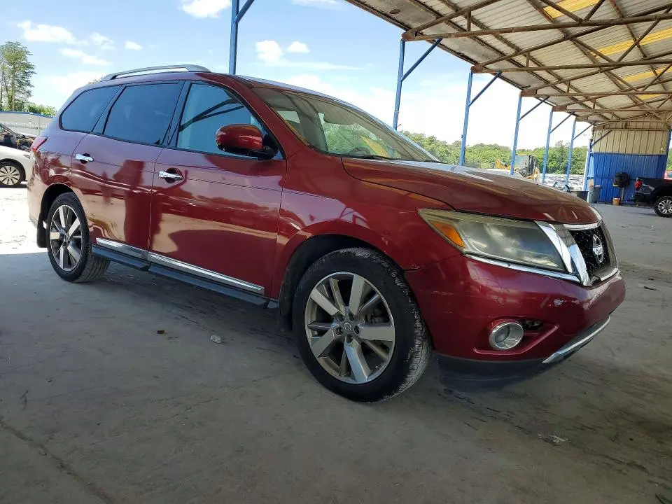 2014 NISSAN PATHFINDER S  