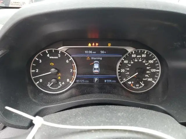 2021 NISSAN ALTIMA SV  