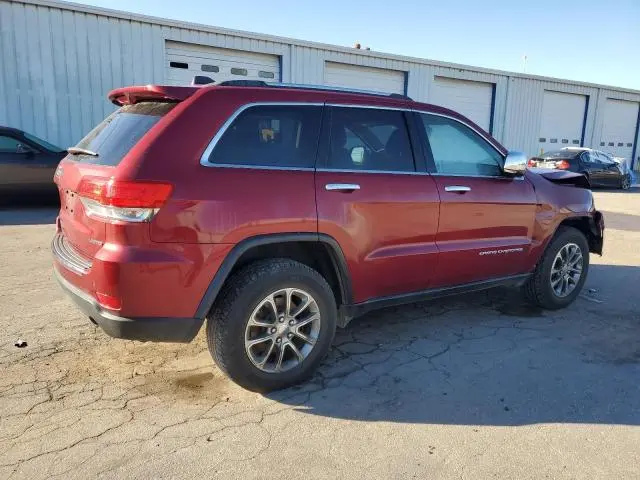2014 JEEP GRAND CHEROKEE LIMITED  
